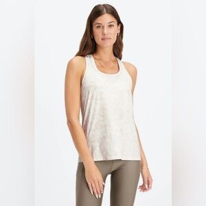 NWT Fabletics Soft White Mini Nueue Camo